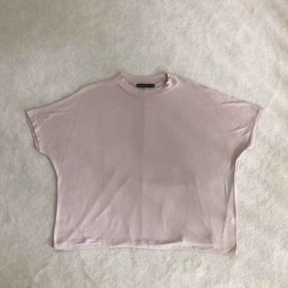 Seven Sisters mock neck tee shirt